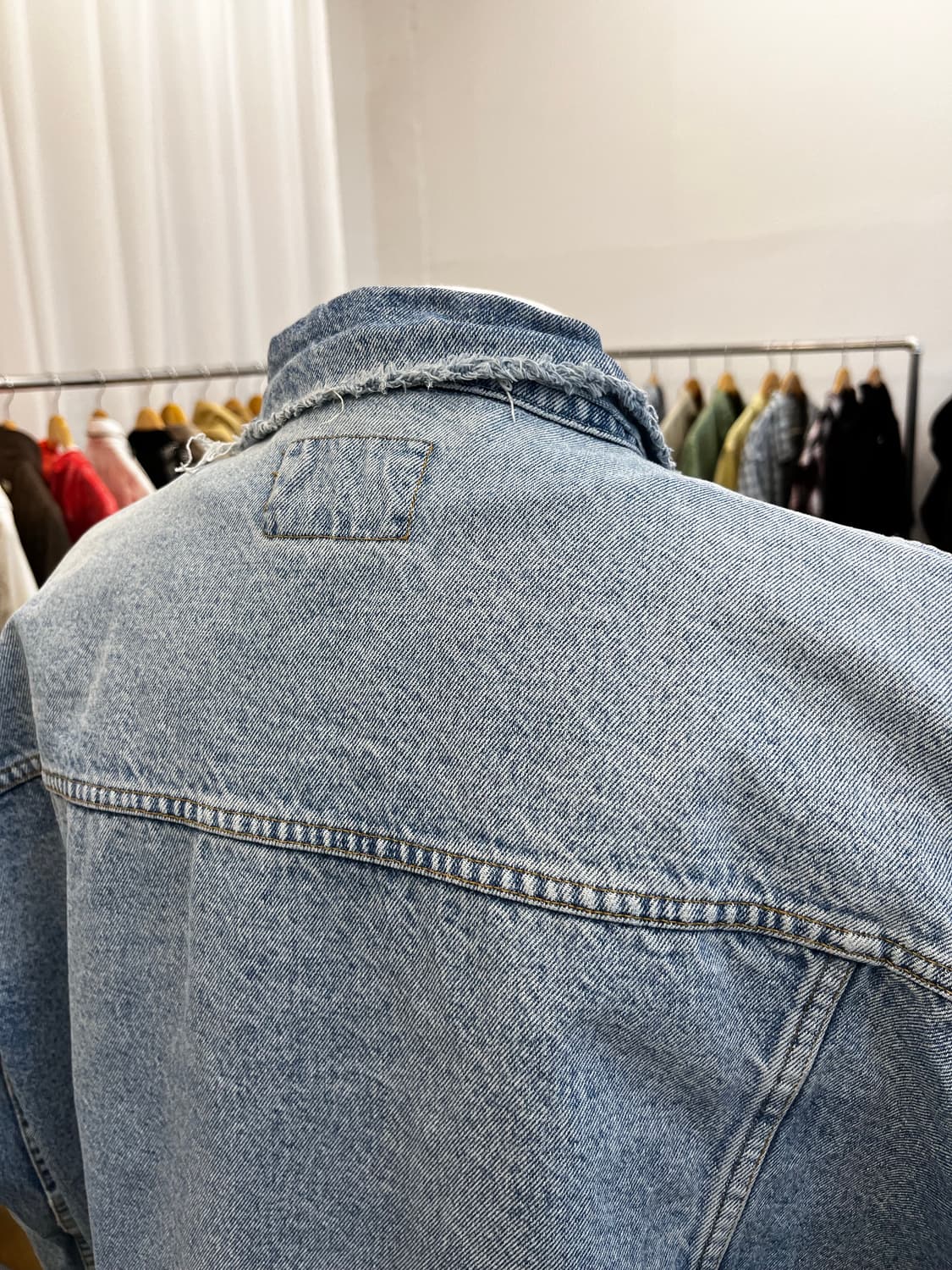 랭글러 러기드 웨어 데님 트러커 자켓 상품이미지7