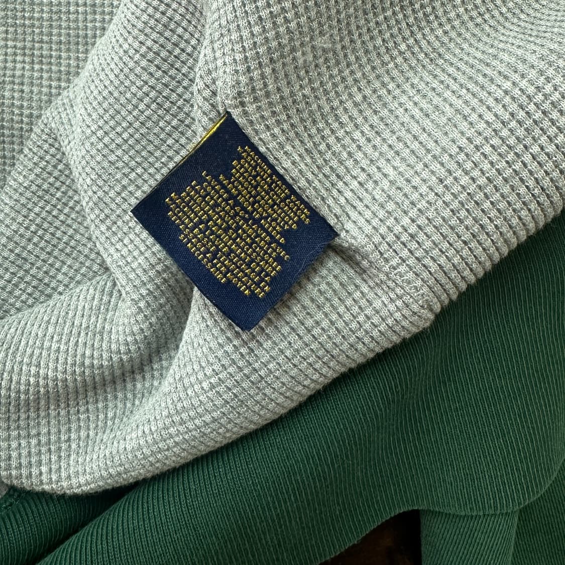 럭비 랄프로렌 페이디드 후드집업 M 상품이미지8