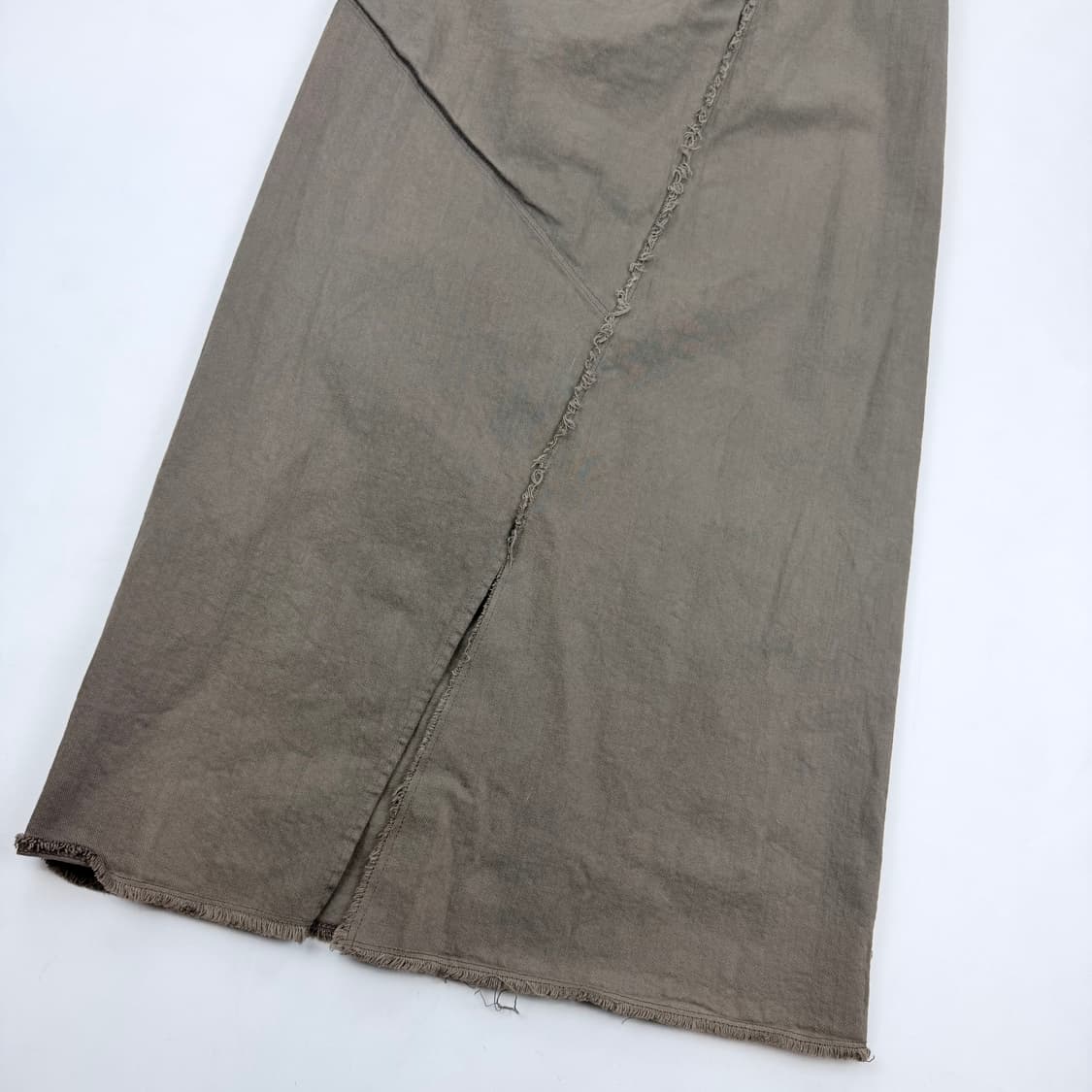 Primordial is primitive 코튼 롱 스커트 상품이미지10