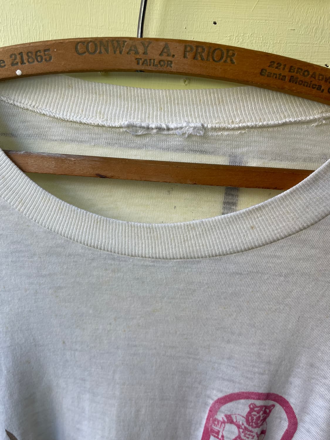 1970’s Hershey Bears Long Sleeve Tee 상품이미지7