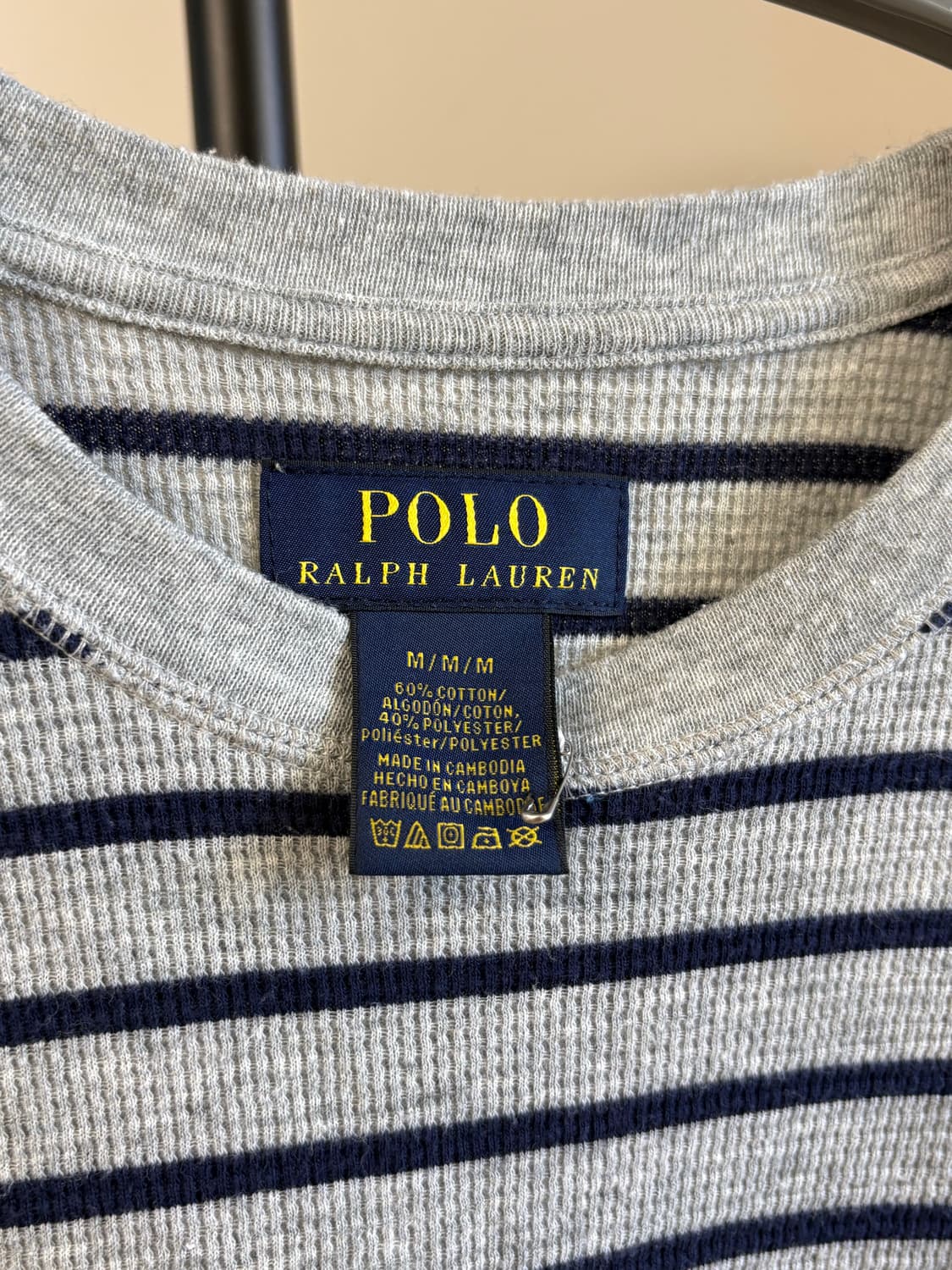 POLO Classic Crew neck neck knit sleeve 상품이미지2