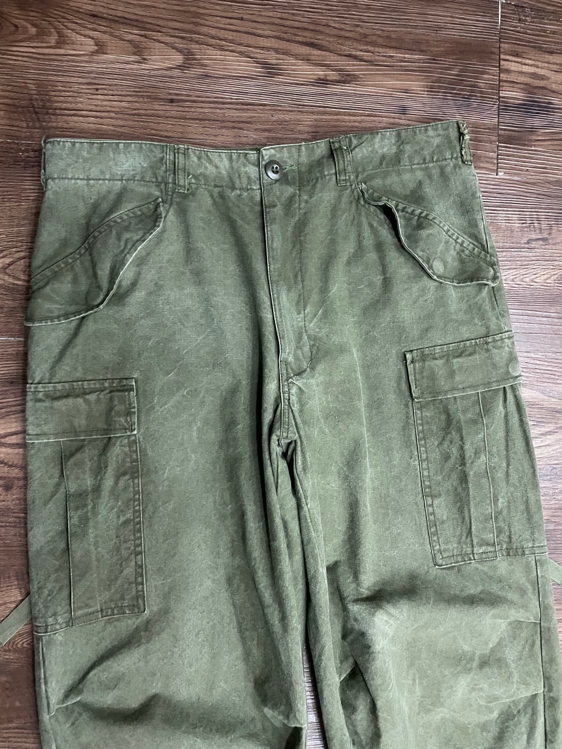 Re-pro 미군 M65 M51 필드 팬츠 올리브그린 상품이미지2
