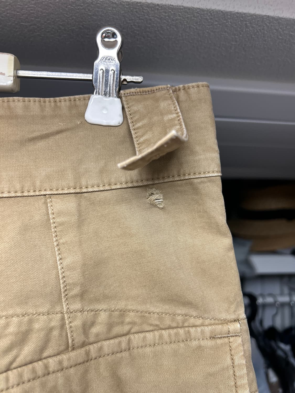 RRL 베이지 멀티포켓 쇼츠 34 상품이미지6