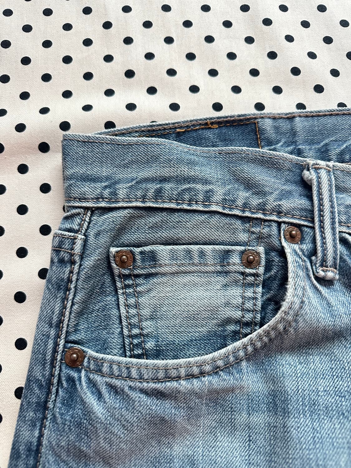 리바이스 501 데님팬츠 상품이미지5