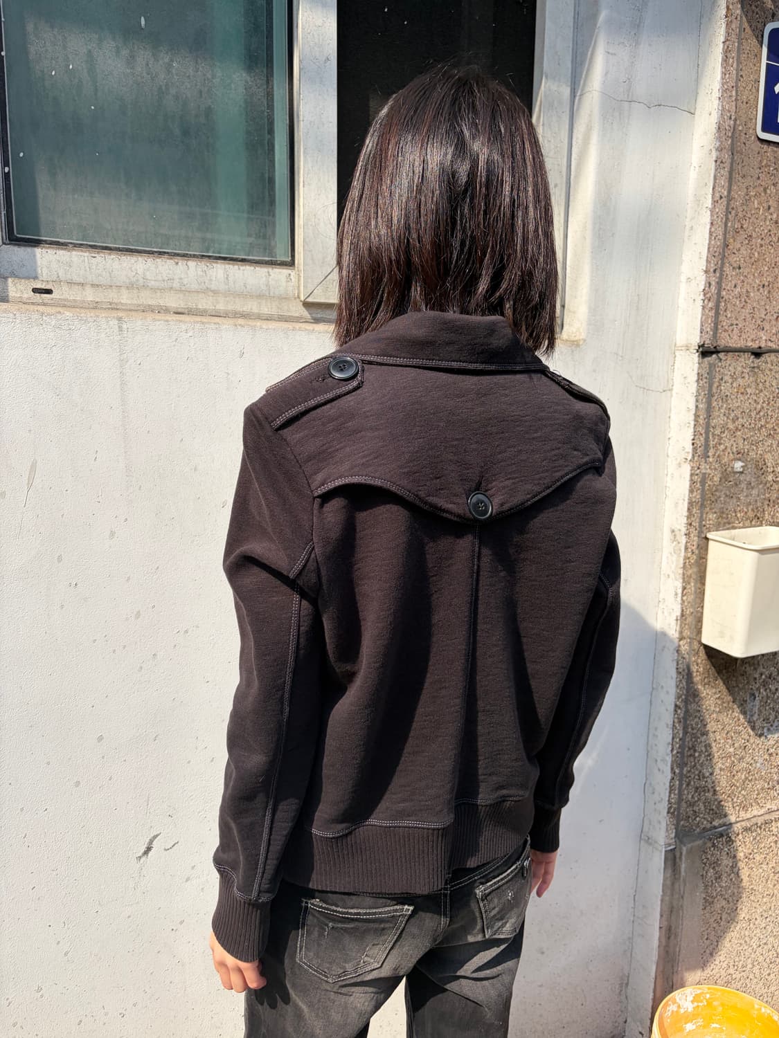 Polo Jeans 더블 버튼 코튼 자켓 상품이미지4