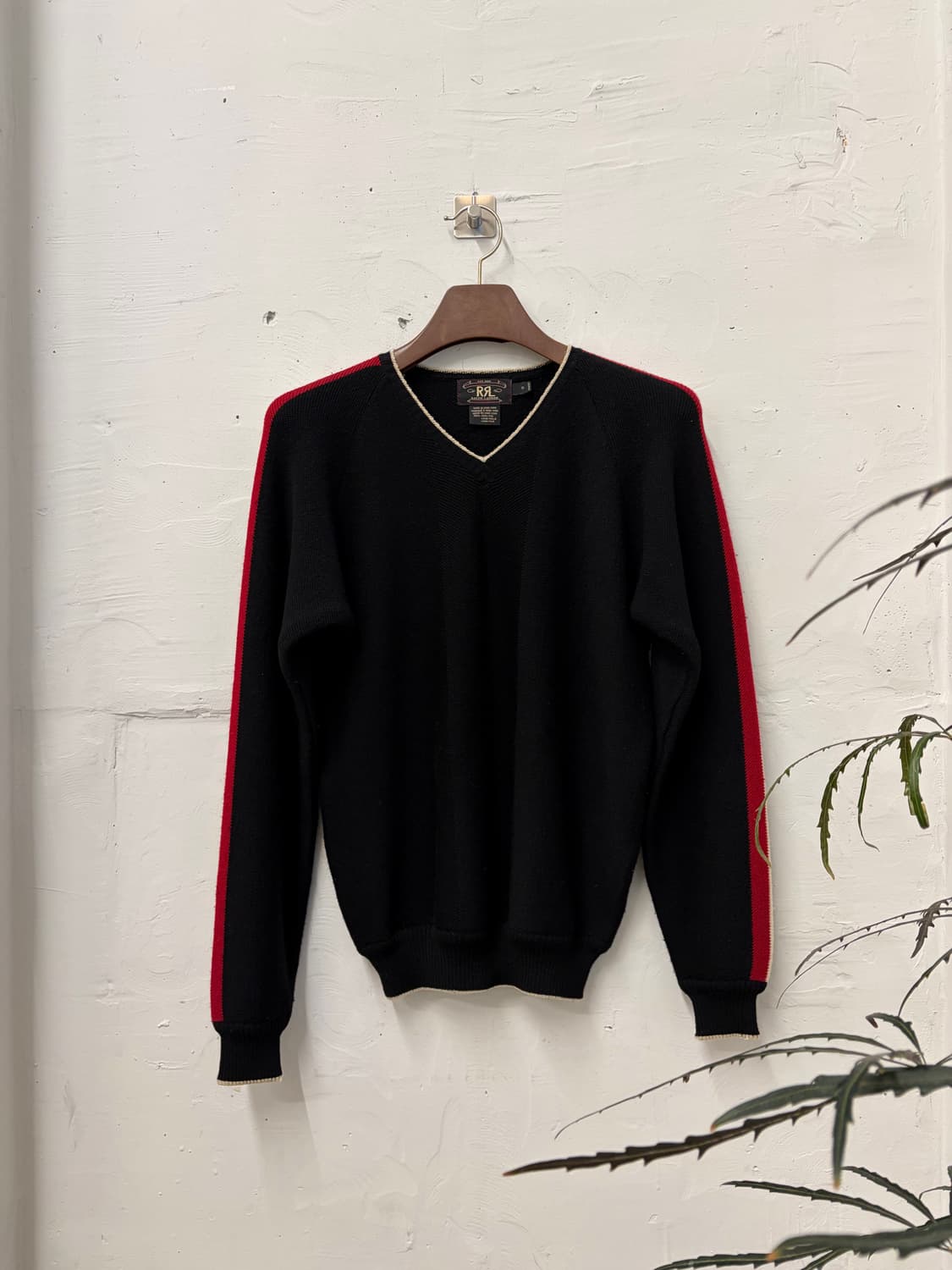 더블알엘 울 니트 상품이미지1