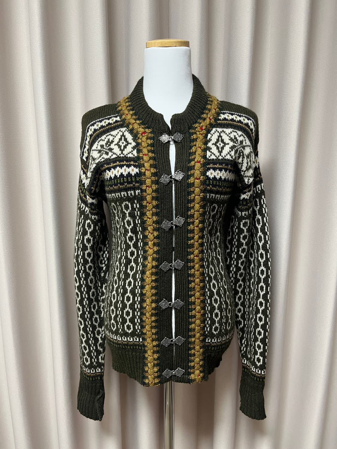 No.1 노르딕 헤리티지 가디건 상품이미지2