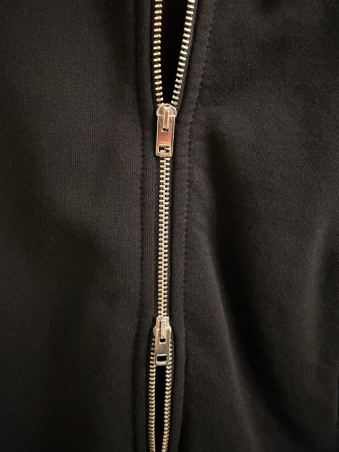 디젤 별 패치워크 롱 원피스 후드집업 상품이미지4