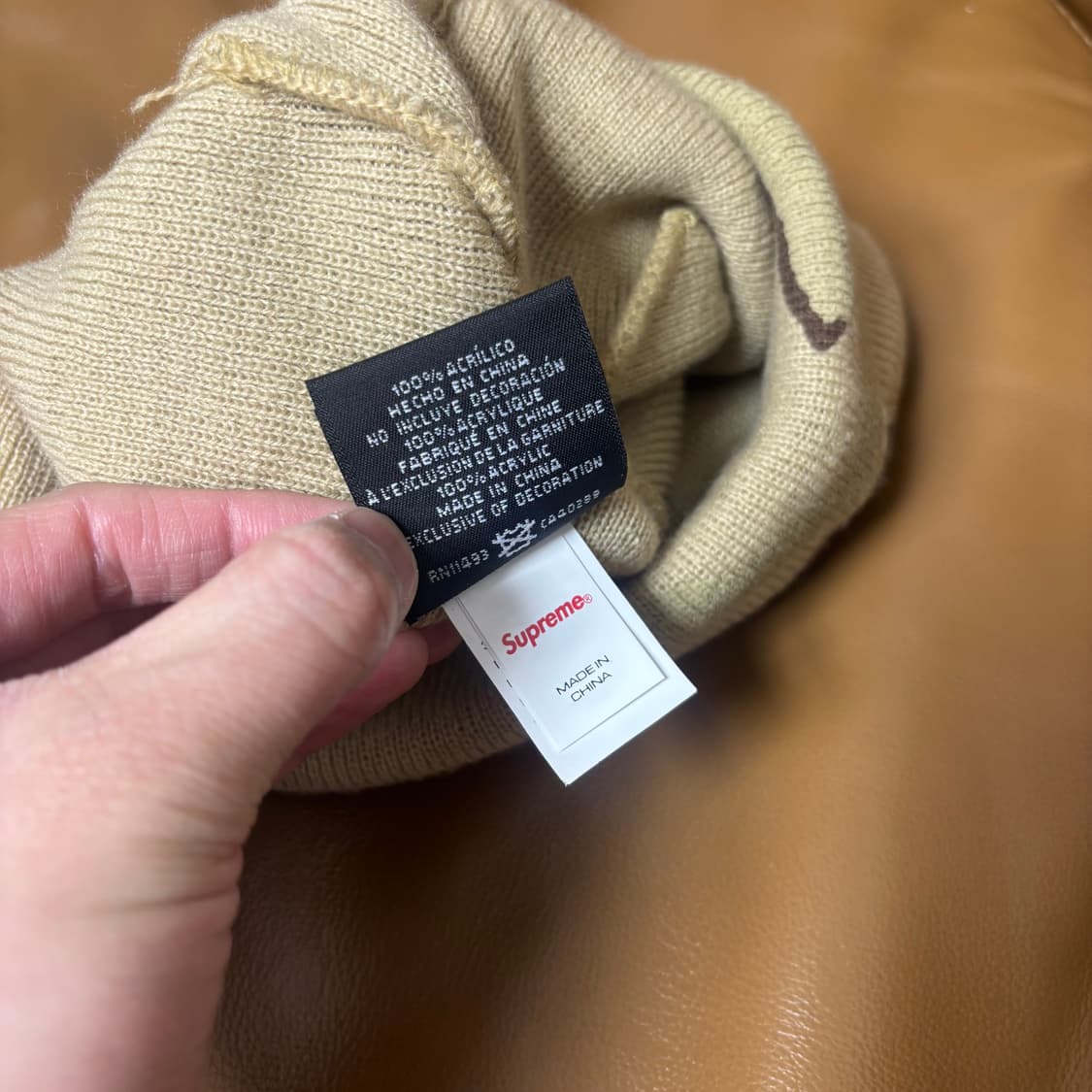 슈프림 뉴에라 비니 모자 달러 데저트 카모 상품이미지6