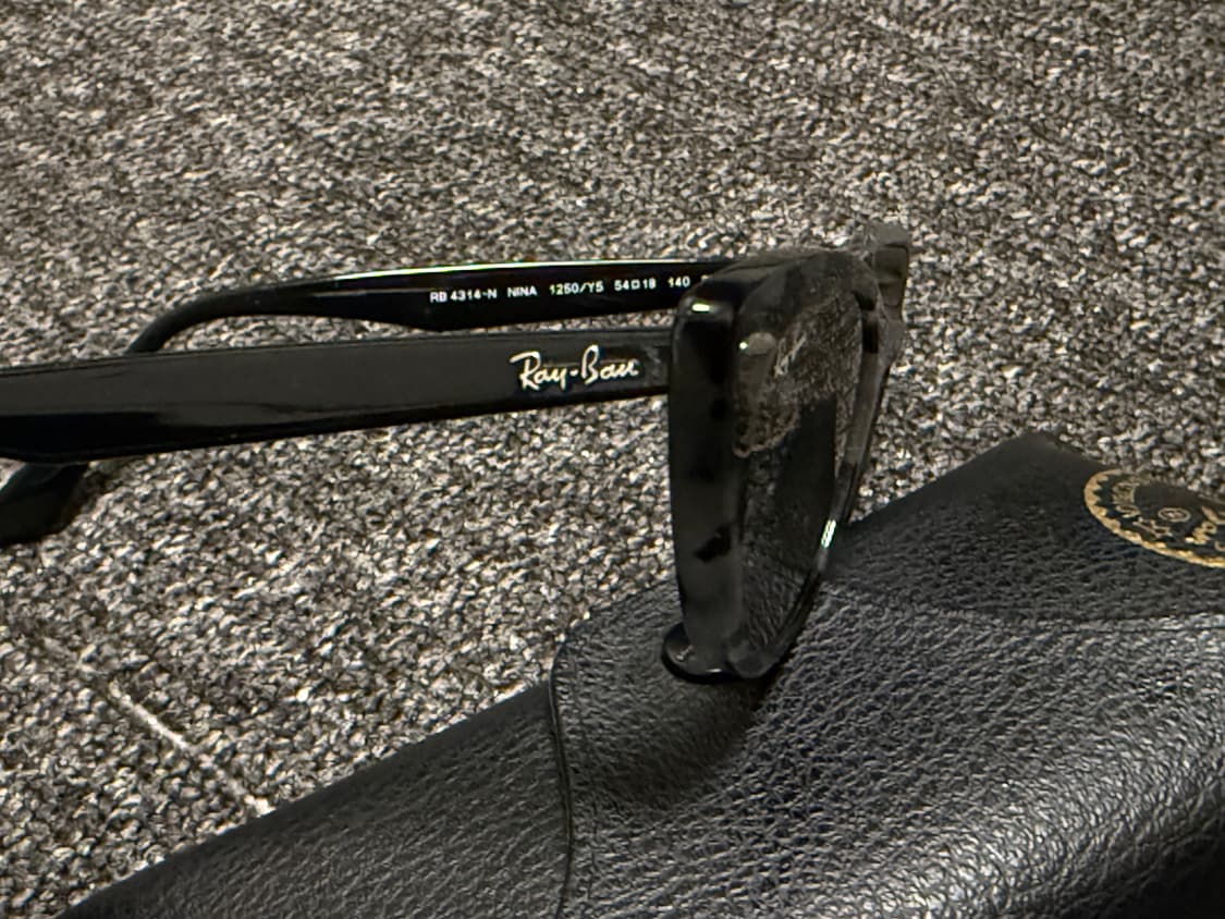 레이벤 니나 선글라스 그레이 호피 상품이미지5