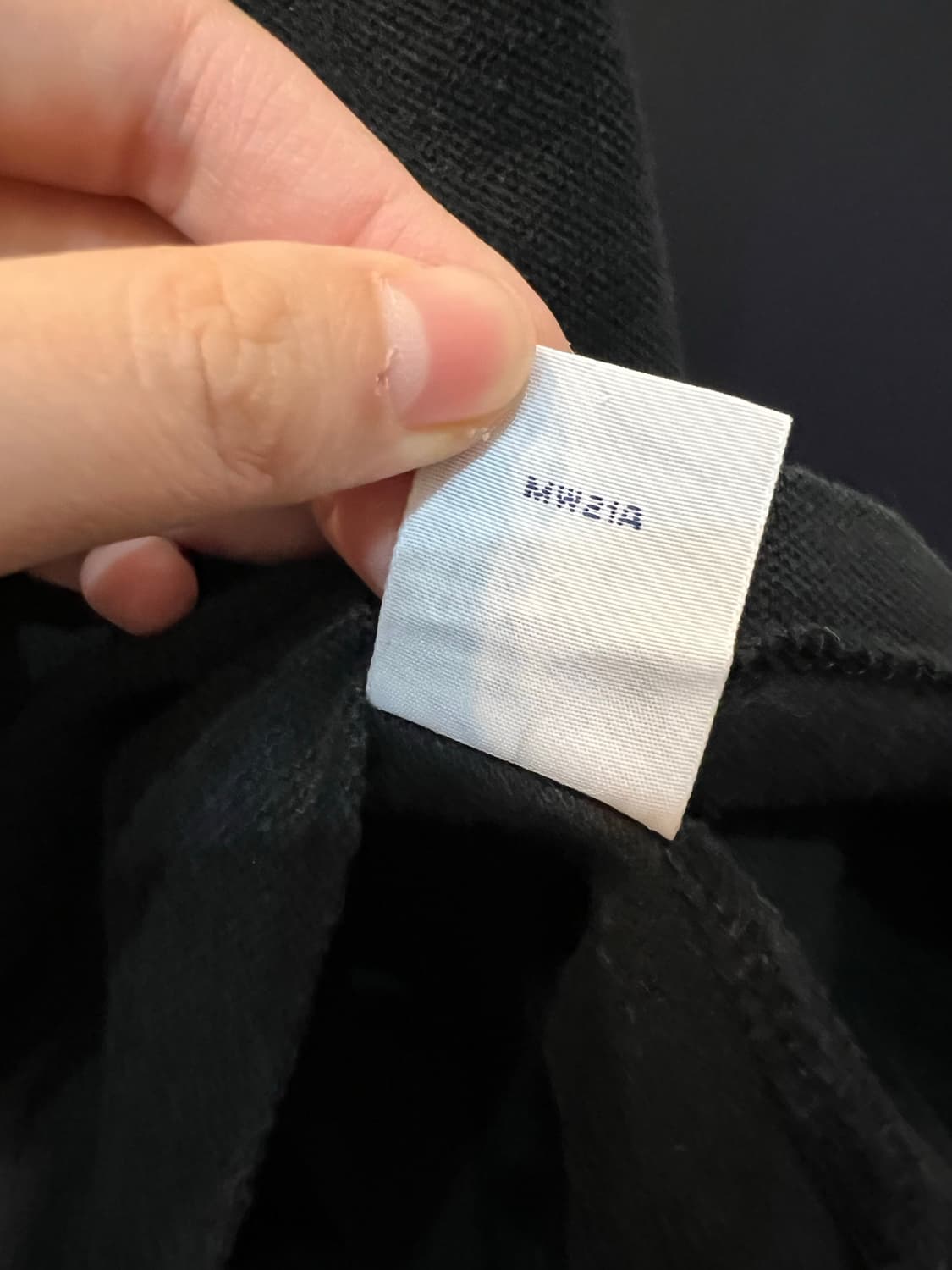 폴로 랄프로렌 시그니처 블랙 빅포니 반팔 카라티 상품이미지5