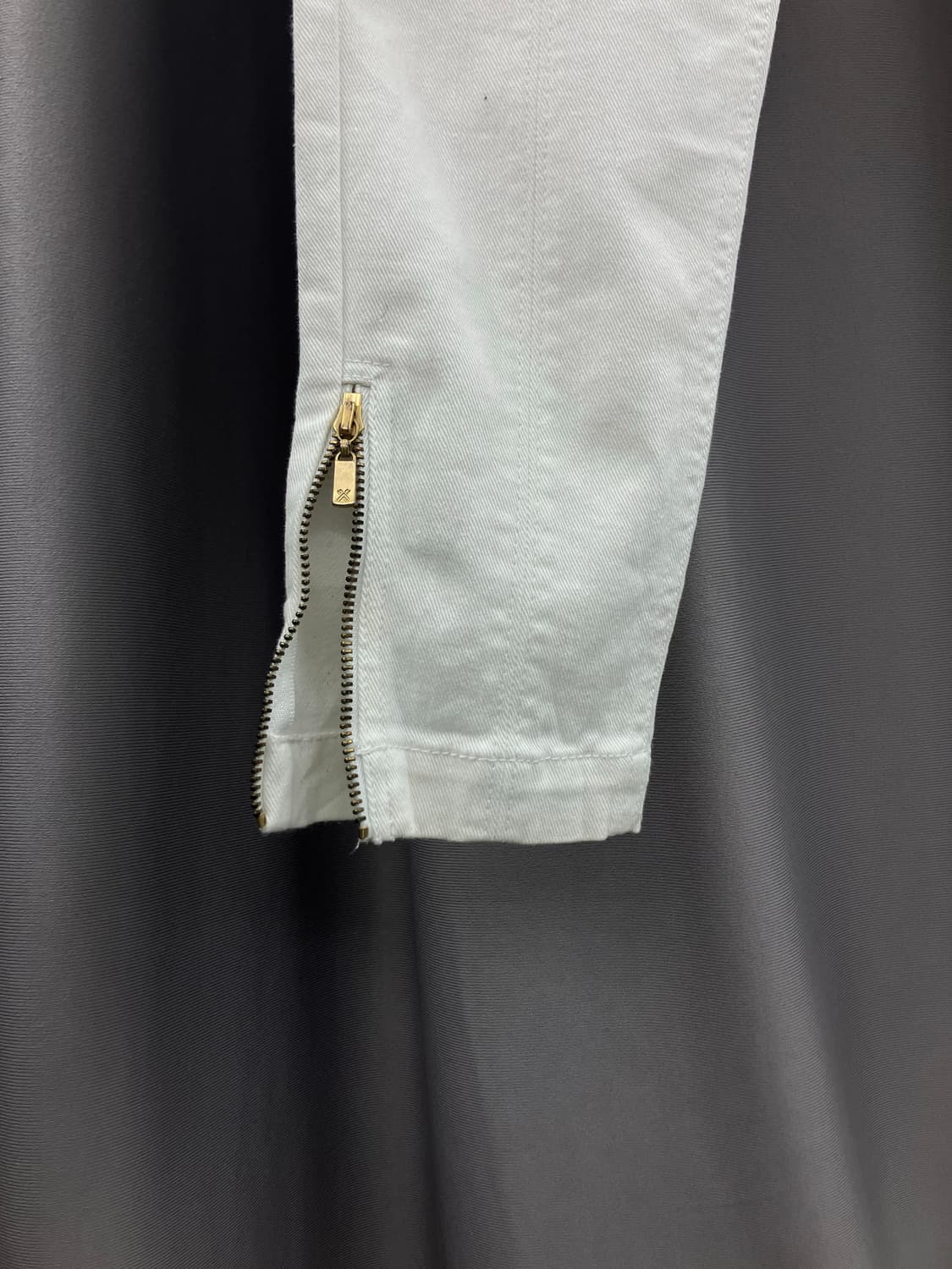 알마니익스체인지 앵클 지퍼 스키니진  상품이미지4