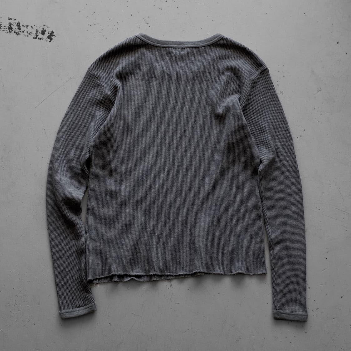 2000‘s Made In IATLY Armani Jeans Waffle 상품이미지5