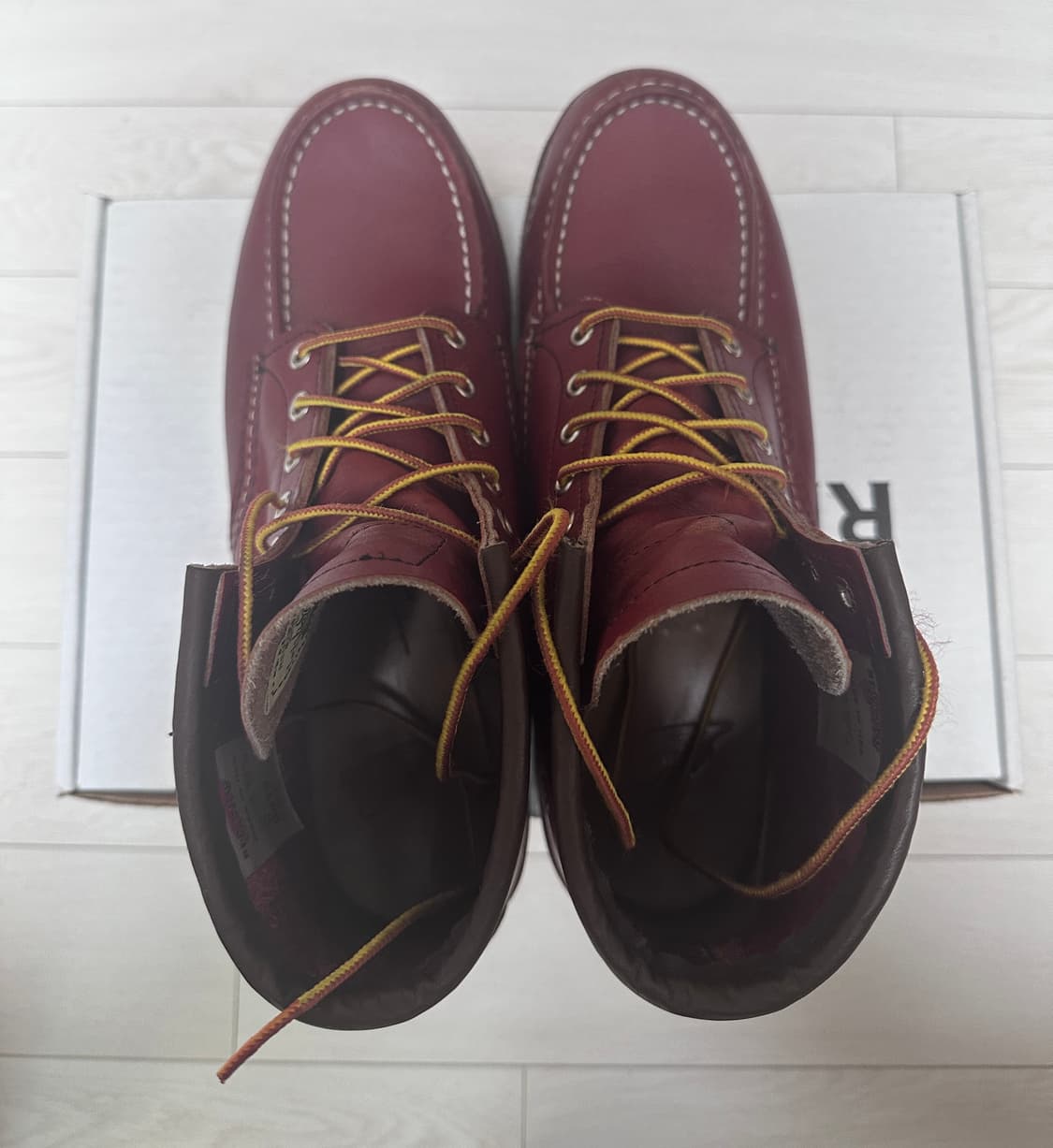 택포)레드윙 목토 8875 오로러셋 us10 280 판매 상품이미지2