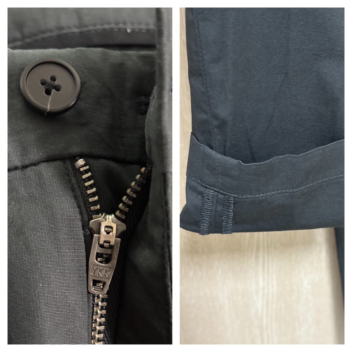 새상품)띠어리 제인 포플린 치노팬츠31"/딥레이븐(짙은블랙) 상품이미지6