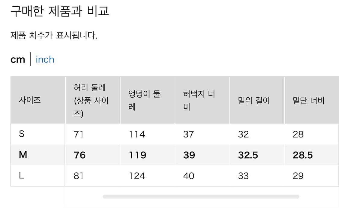 GU 슈퍼 와이드 카고팬츠 카키 상품이미지3