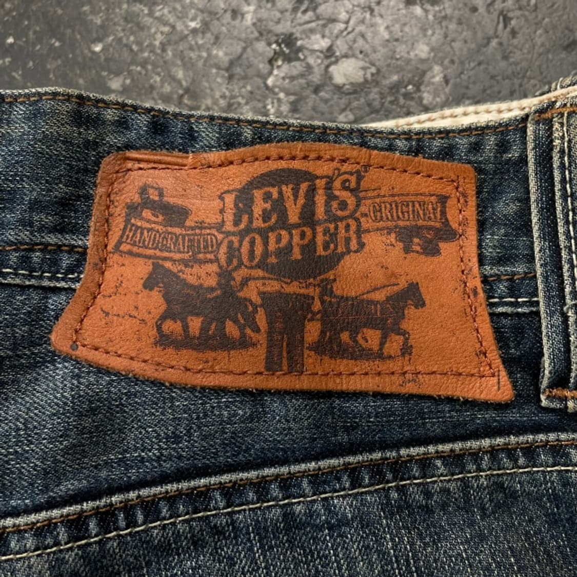 30 리바이스 카퍼 웨스턴 데님팬츠 상품이미지5