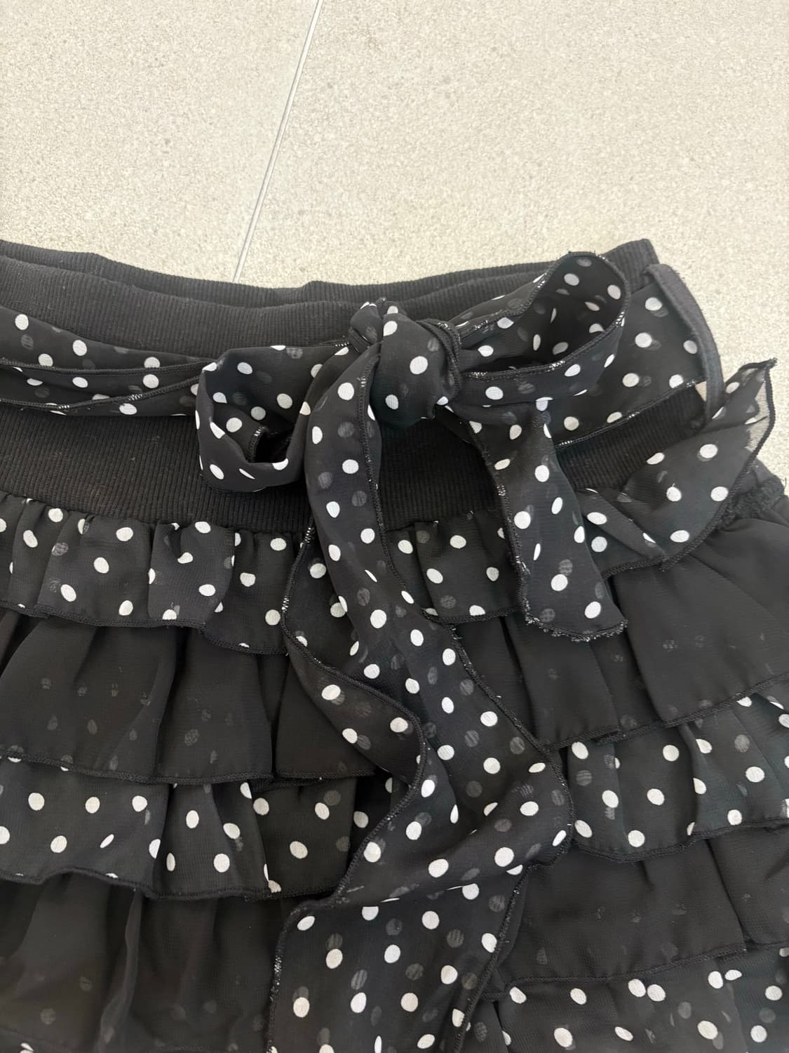 트랄라 도트 캉캉 스커트 상품이미지2