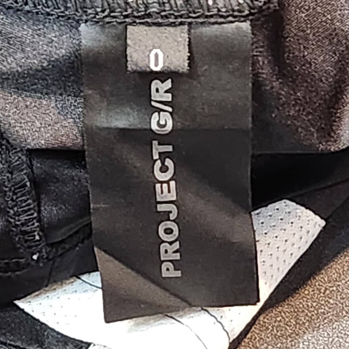 프로젝트 G/R 오버사이즈드 풋볼 저지 블랙 상품이미지4