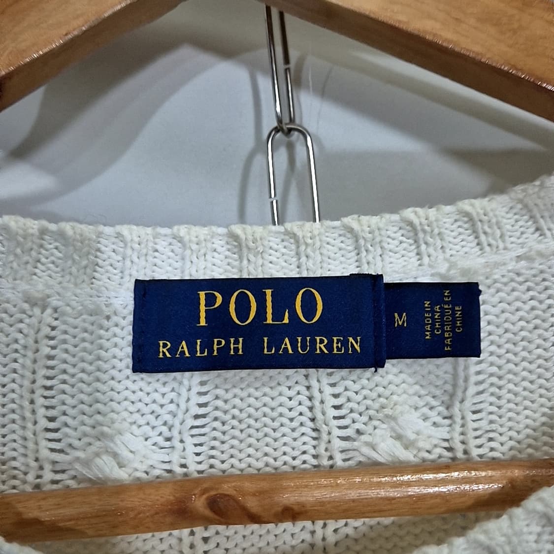 폴로 랄프로렌 케이블 니트 상품이미지4