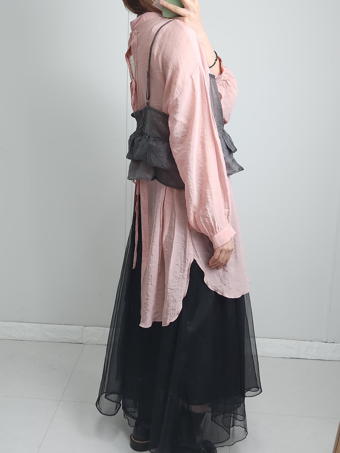 프릴 쉬어 뷔스티에 상품이미지4