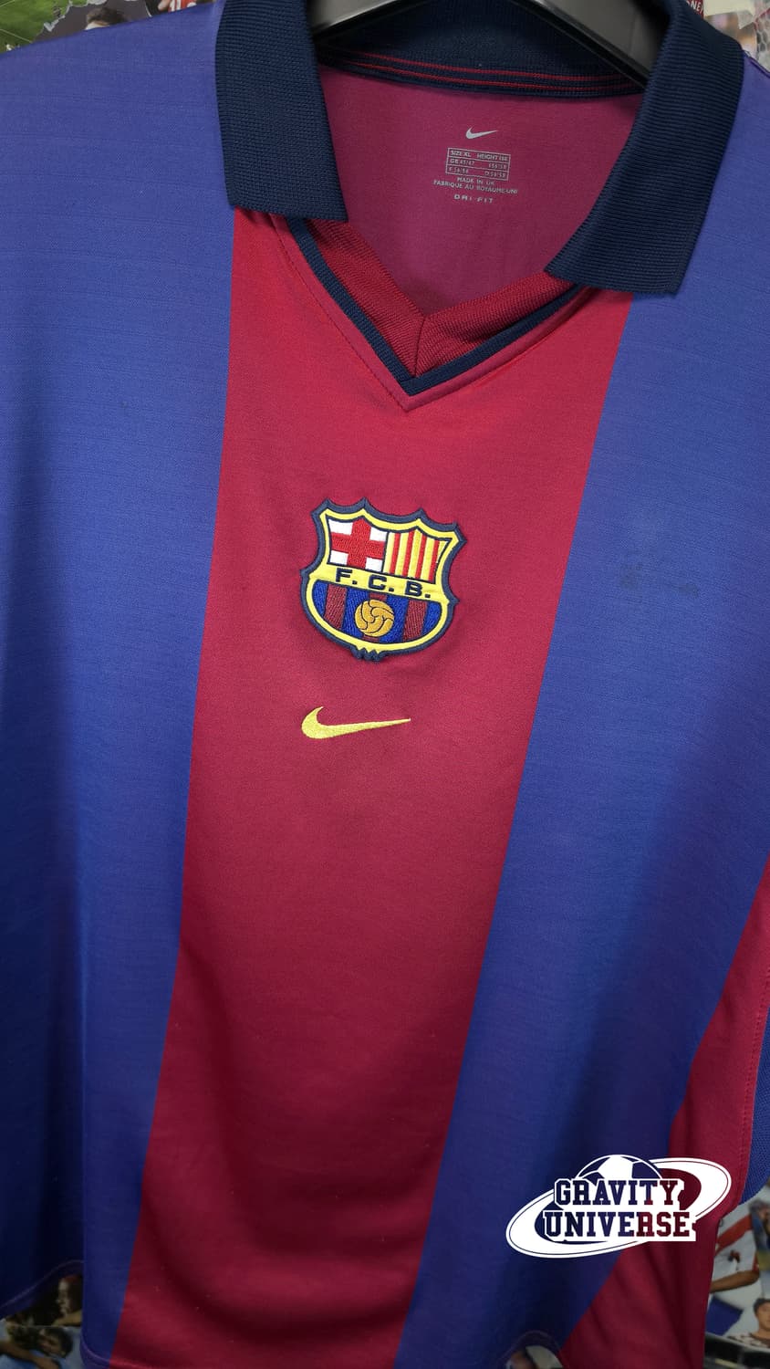 바르셀로나 00-01 클루이베르트 유니폼 상품이미지8