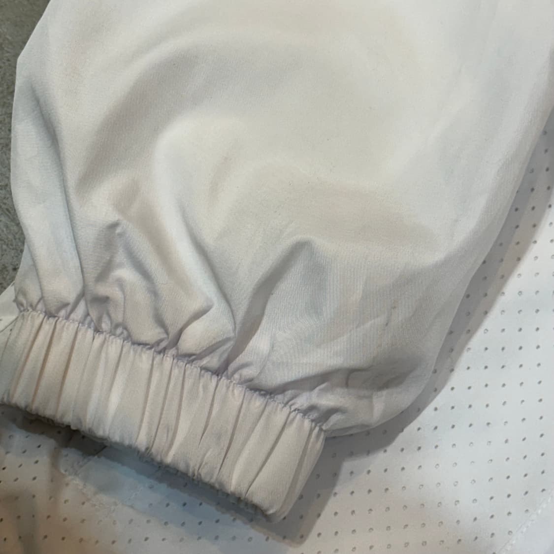 48/3 라코스테 윈드브레이커 화이트 바람막이 상품이미지7