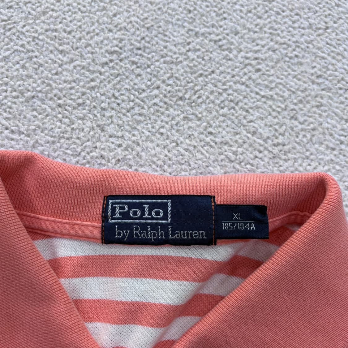 XL 폴로랄프로렌 반팔 카라 티셔츠 0409E 상품이미지3
