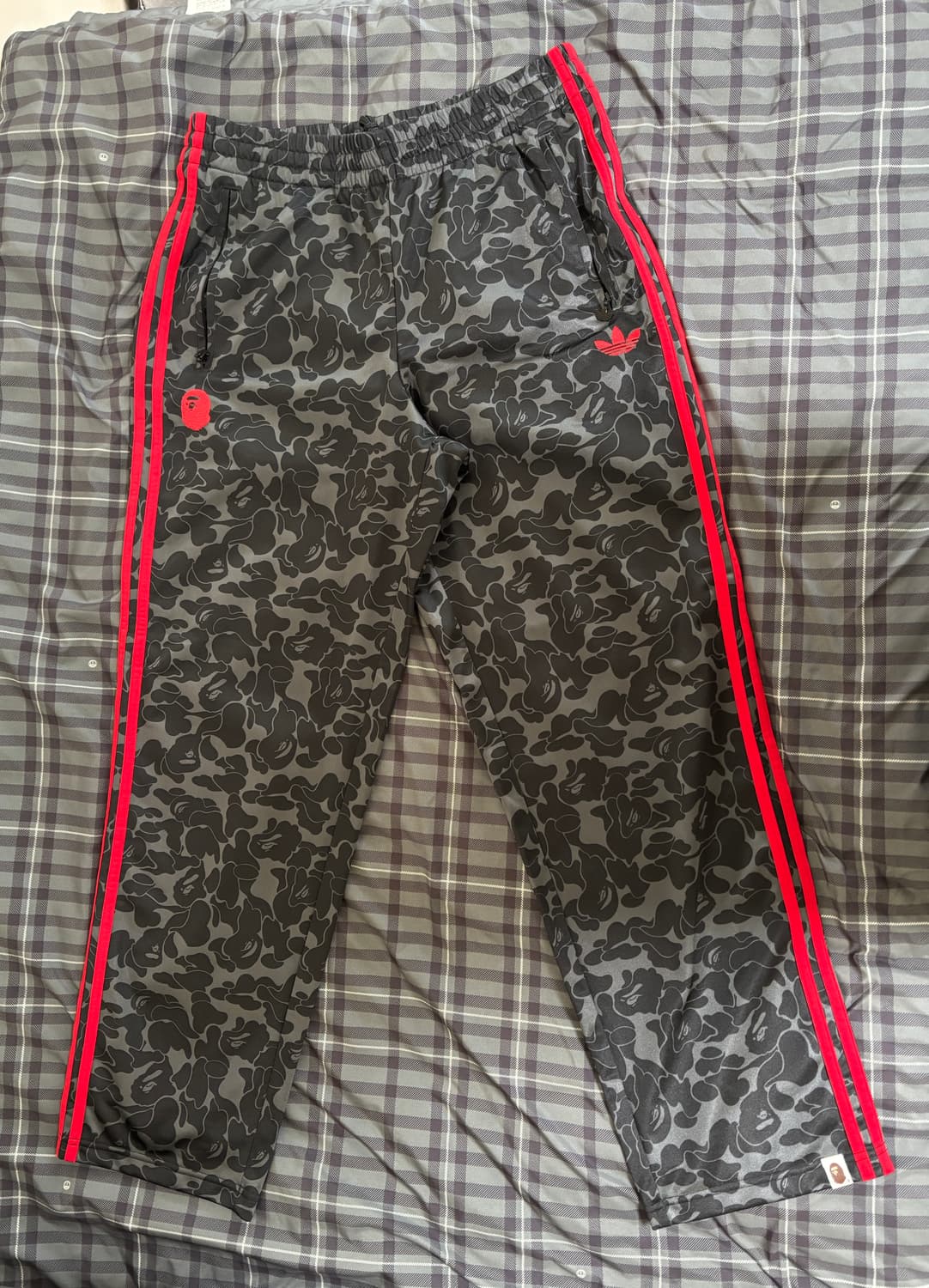 아디다스 베이프 트랙팬츠 L 3회착 상품이미지2