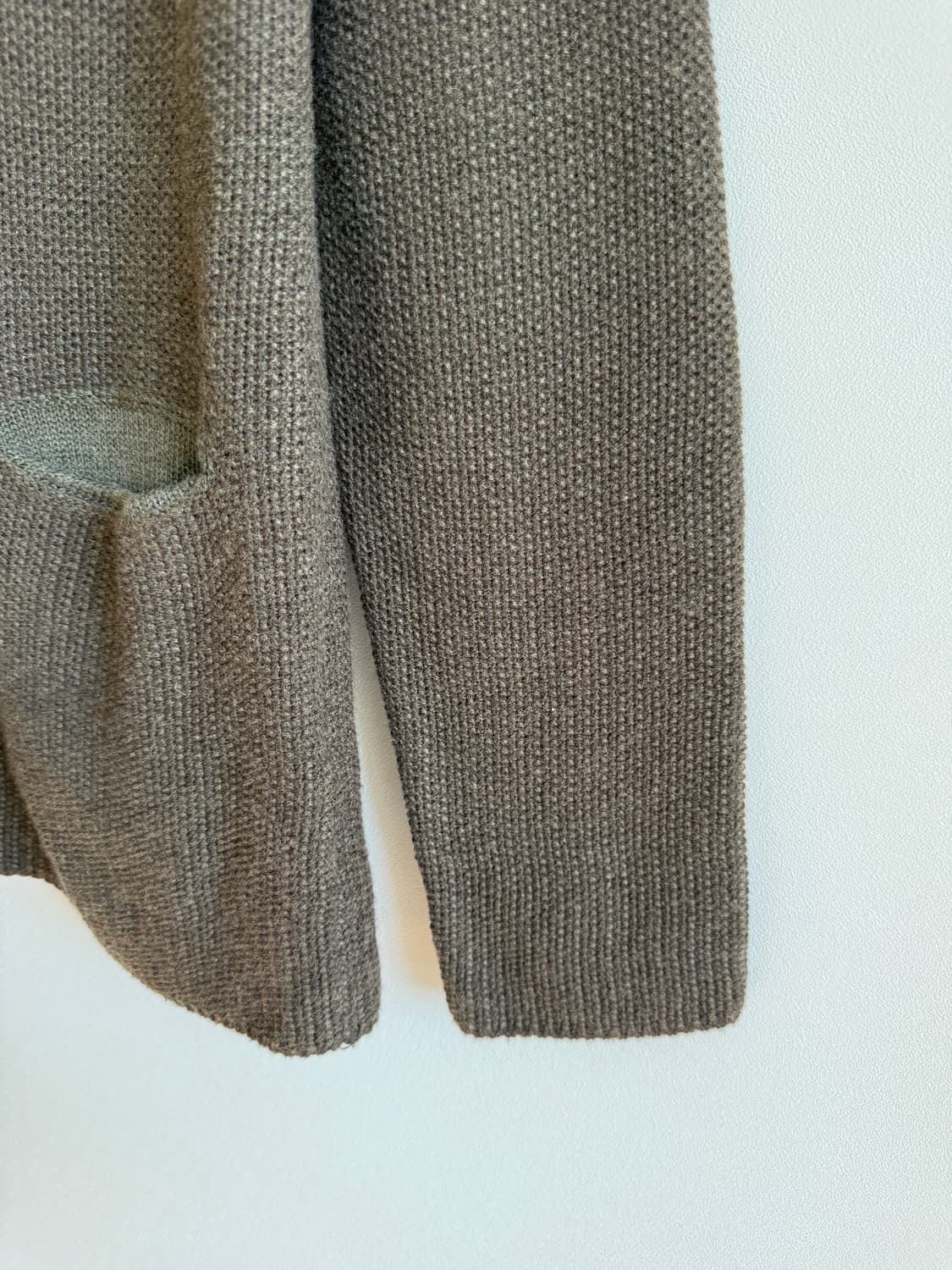 시리즈(series) 울 블렌드 가디건 상품이미지4