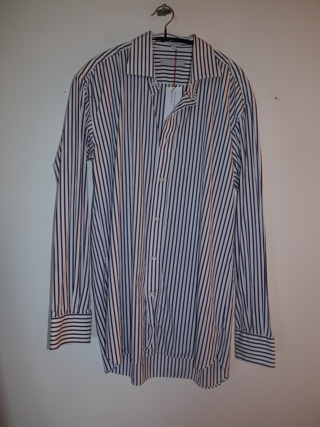 Salvatore Ferragamo vintage stripe shirt 상품이미지1