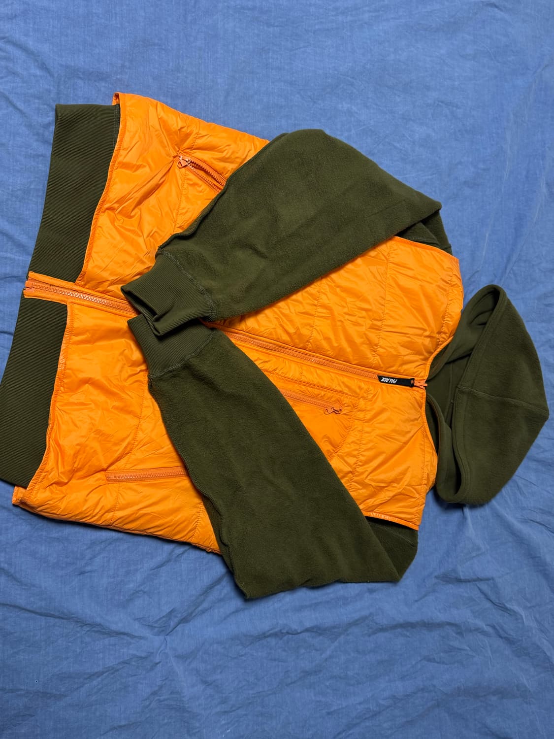 [XL]팔라스 리버시블 베스트 후드 딥 그린 상품이미지6