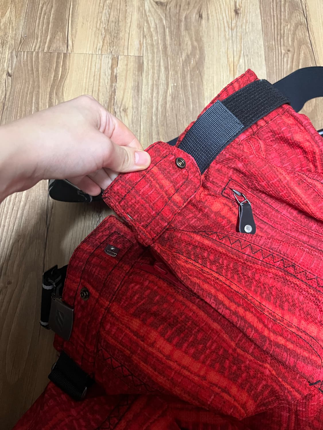 미즈노 스키복 보드복 올드스쿨 스키 자켓 바지 세트 o xl 105 상품이미지10