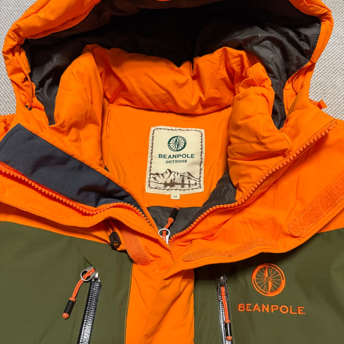 빈폴 윈드스토퍼 700 다운패딩 자켓 상품이미지4