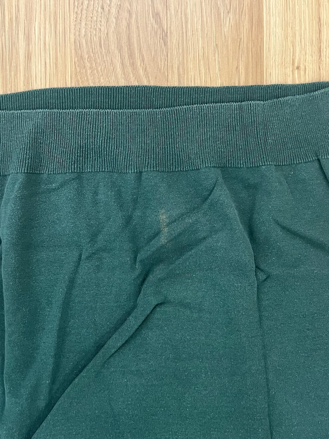 건지울른스 초록 반팔 니트 XL 상품이미지2