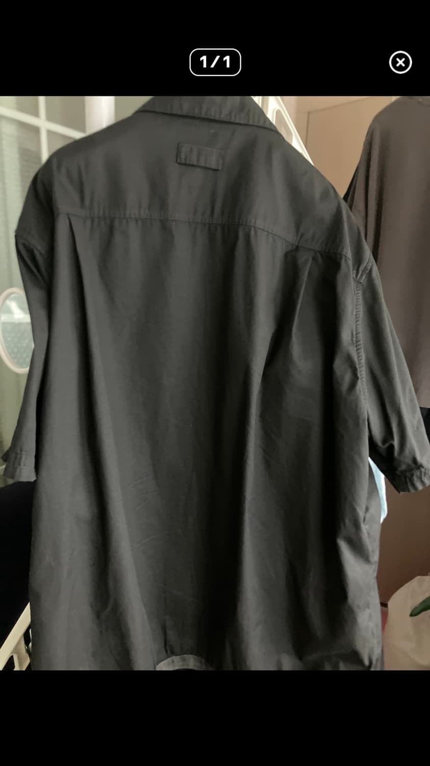 [2] Boxer Shirket Jet Black 상품이미지7