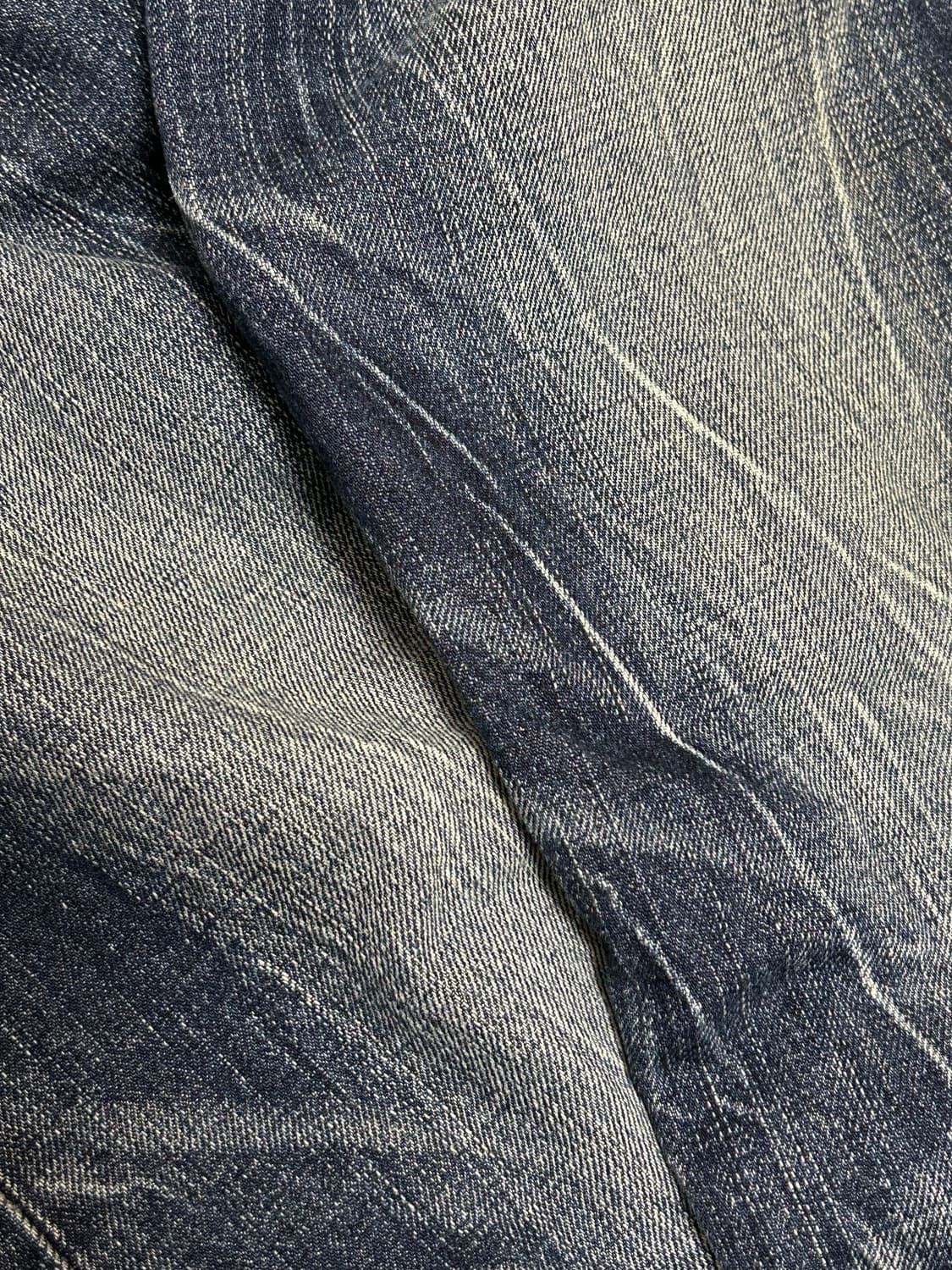 리바이스 503 재팬 블랙 워싱 데님팬츠 W32 L32 상품이미지7