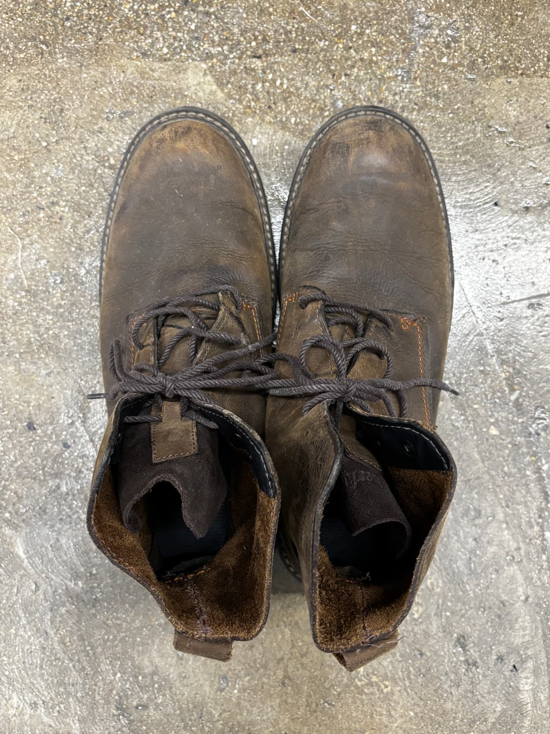 팀버랜드 빈티지 남성 가죽 부츠 260mm 상품이미지5