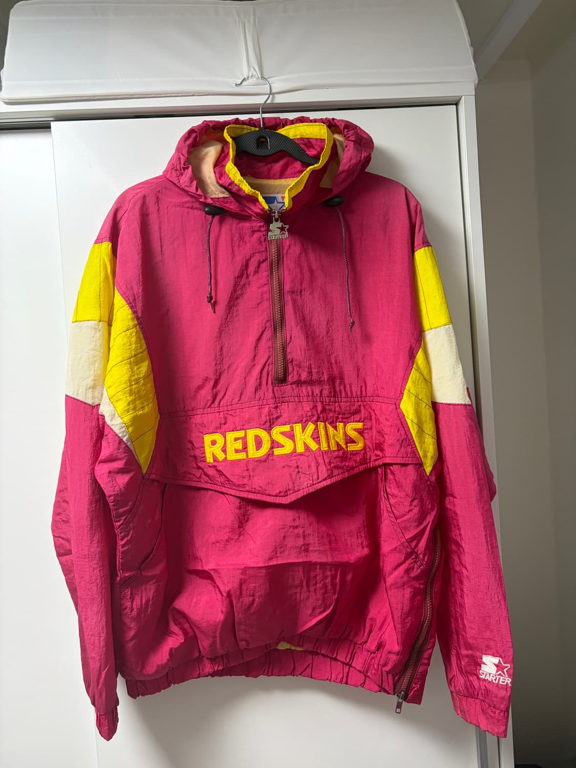 90s 스타터 올드스쿨 아노락 상품이미지1