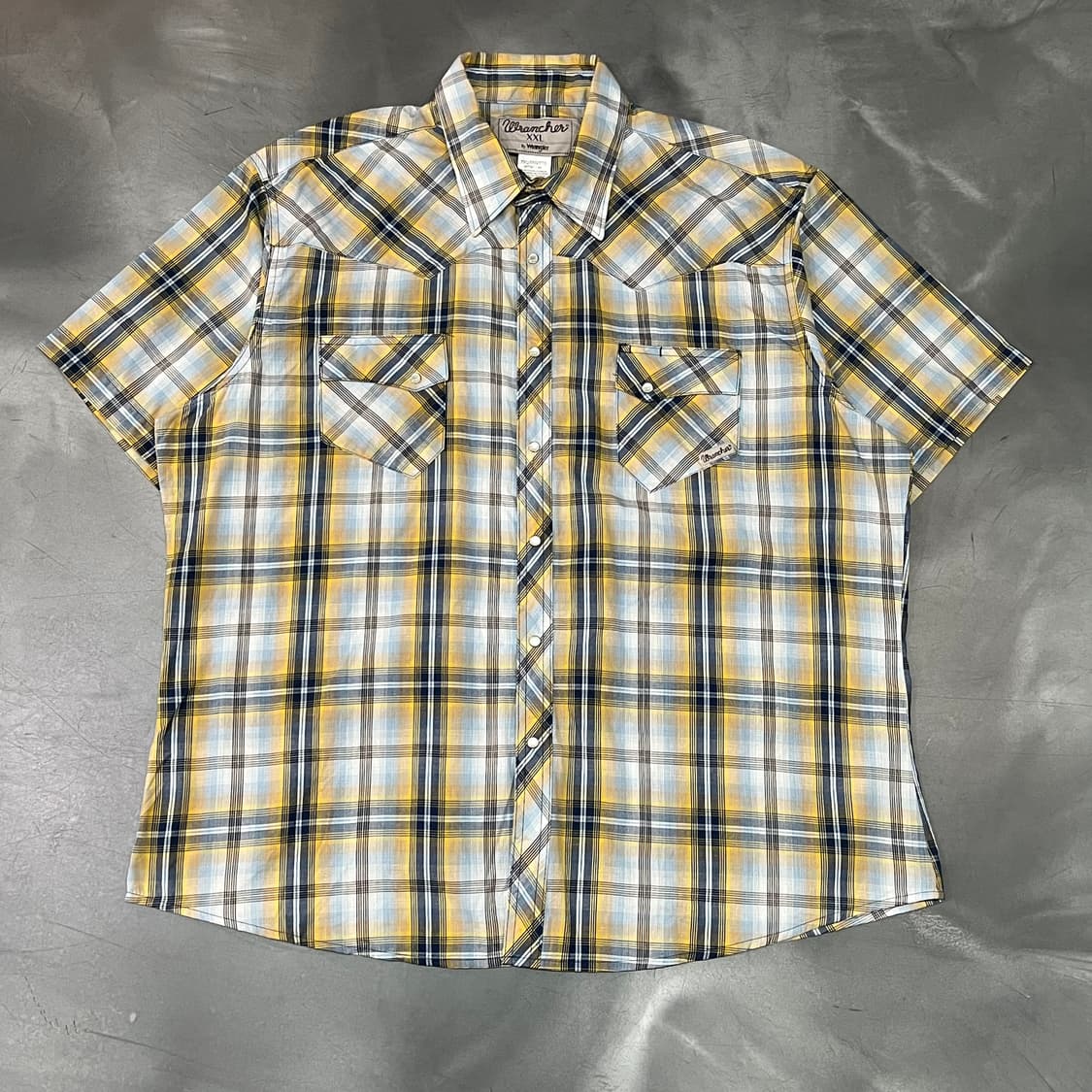  랭글러 체크 웨스턴 셔츠 y16334 상품이미지1