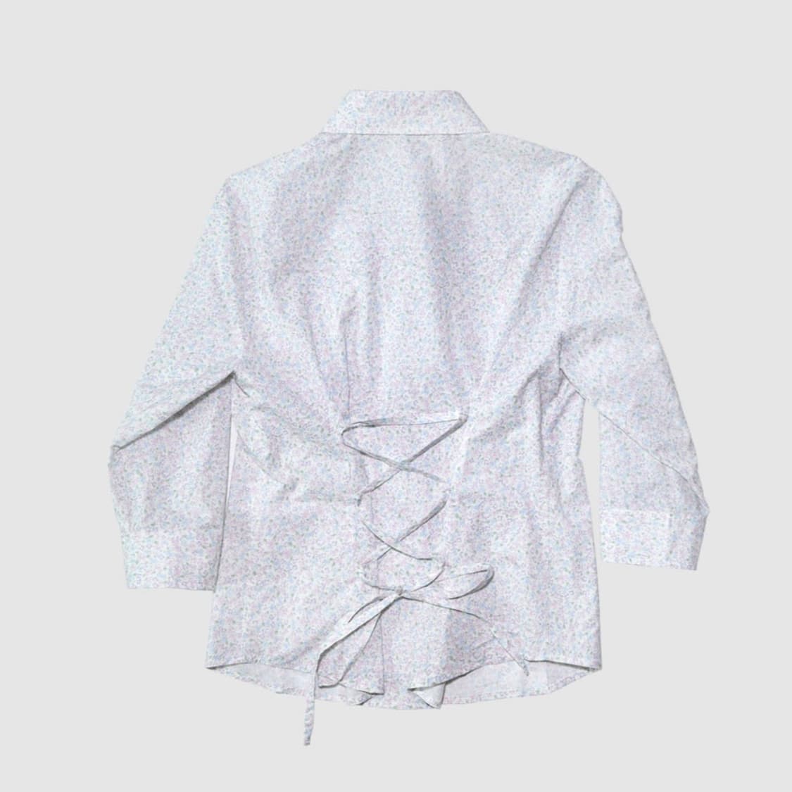 인앤양하모니 Corset shirt, flower 상품이미지2