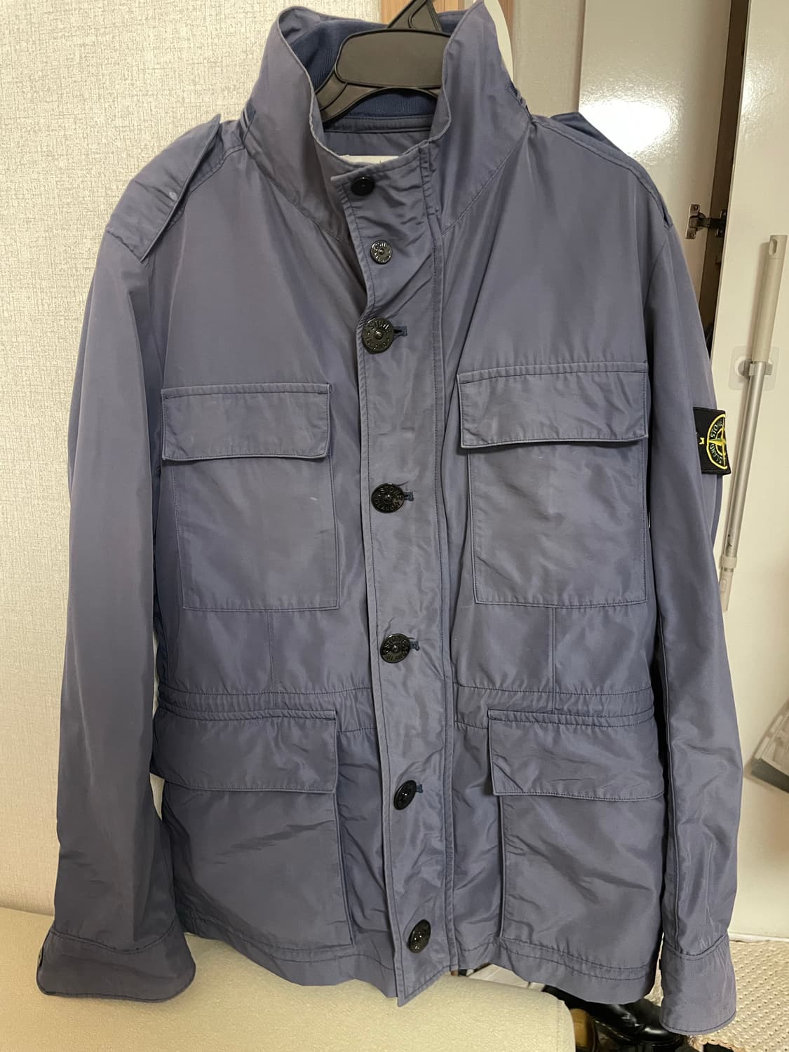 스톤아일랜드 마이크로랩스 필드자켓 상품이미지10