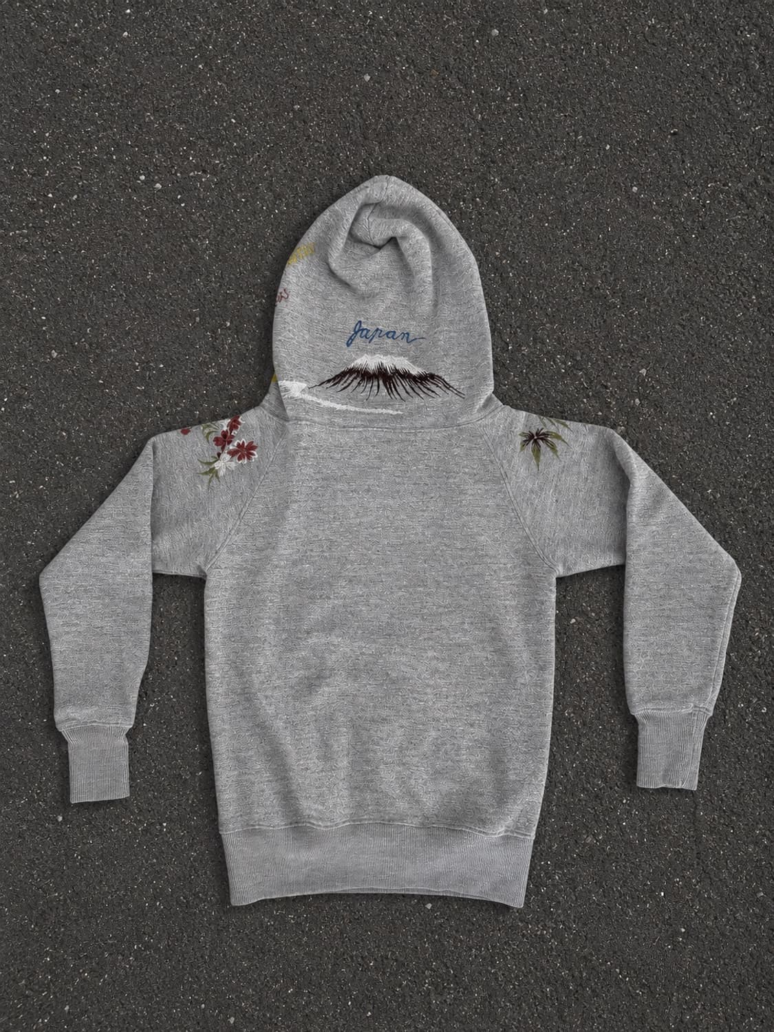 KAPITAL Japan Map Hoodie 상품이미지8