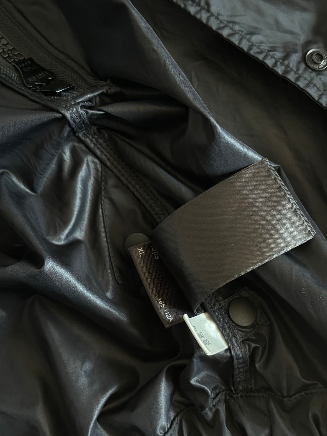 Y-3 18ss 런웨이 피스 코트 XL 상품이미지8