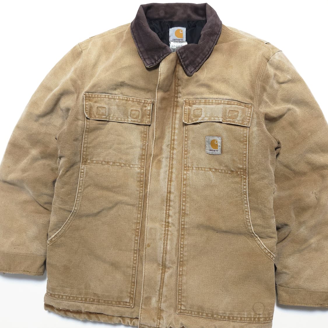 칼하트 00s USA C26 트레디셔널 워크 자켓 상품이미지2