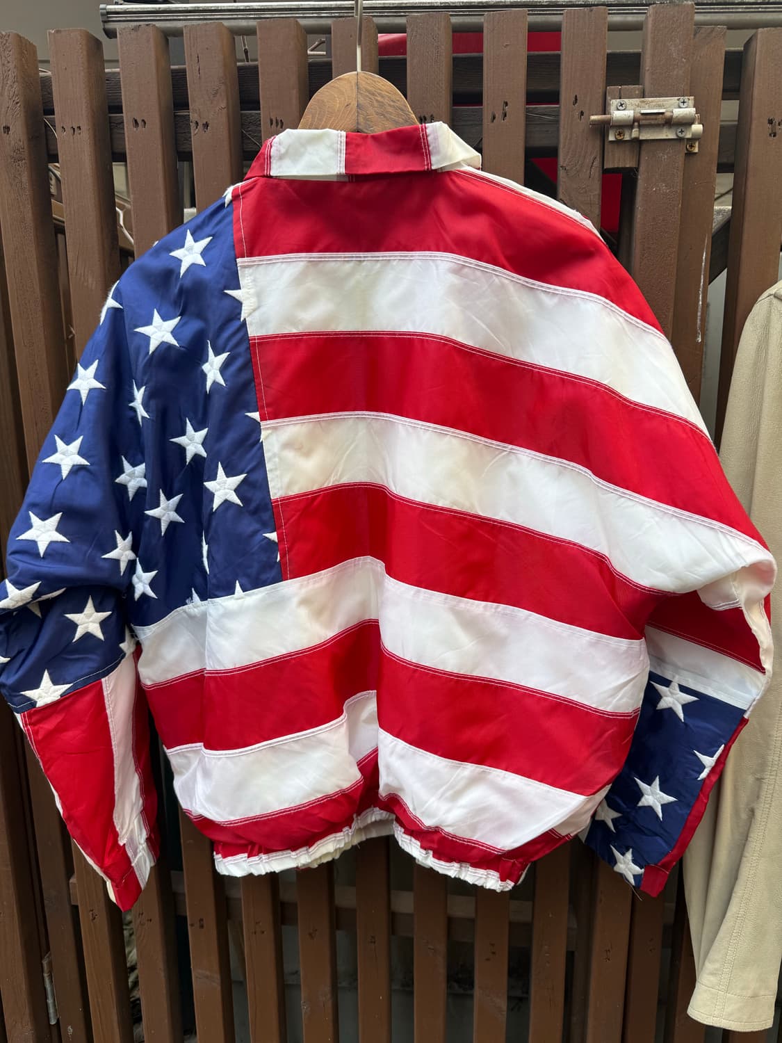 90s 빈티지 성조기 자켓 (105-110) 상품이미지2