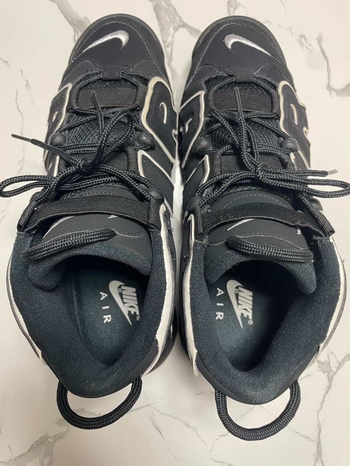 [280] 나이키 업템포 검흰 상품이미지3