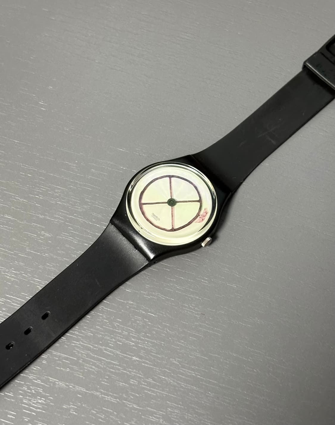 91‘s 빈티지 스와치 스위스 개국 700주년 한정판 상품이미지2