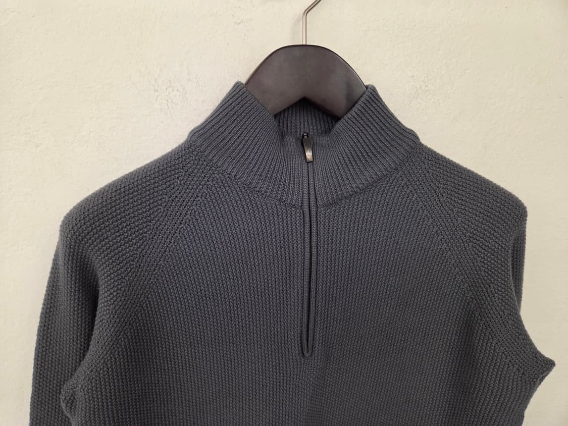 아르마니 꼴레지오니 남성 니트 그레이 M 상품이미지2