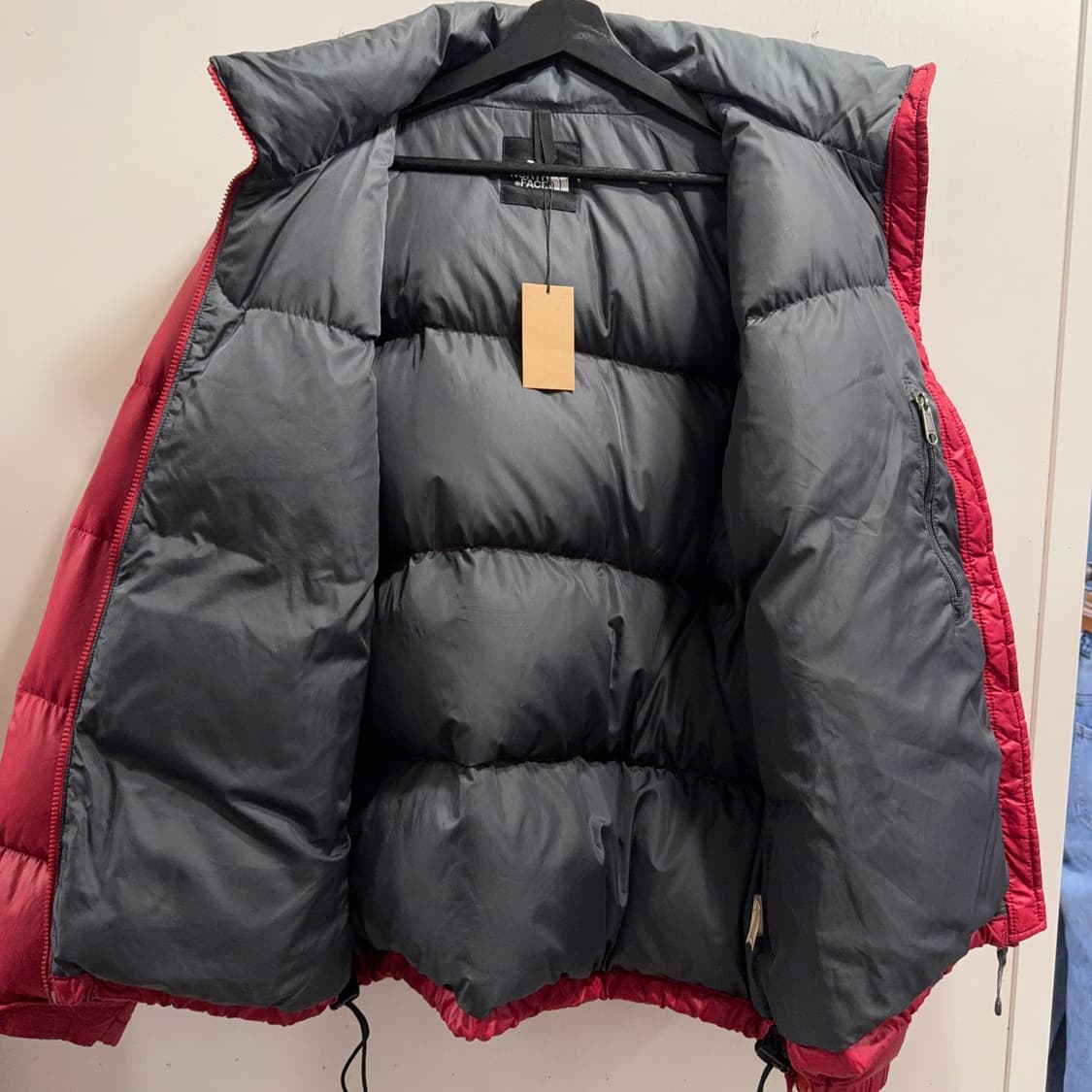 노스페이스 700 눕시 레드-그레이 상품이미지5